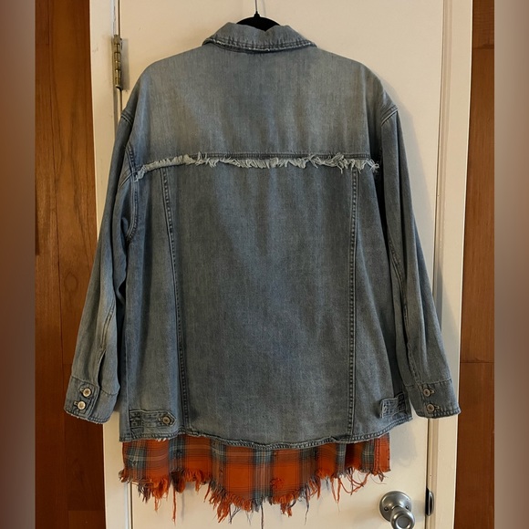Free People Field Day Denim Jacket - Picture 4 of 8
